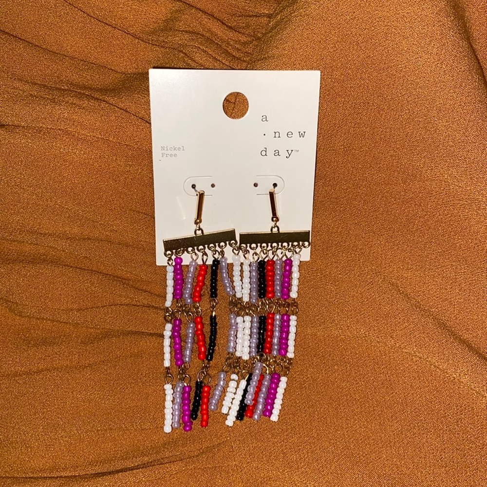 Beaded Earrings